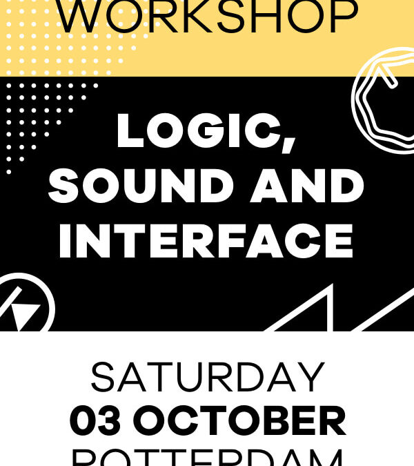 MPA invites: Hohum Lab Workshop | Logic, Sound & Interface