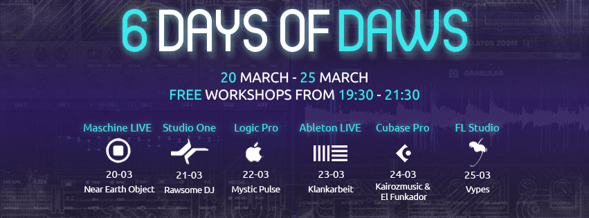 6 days of daws website