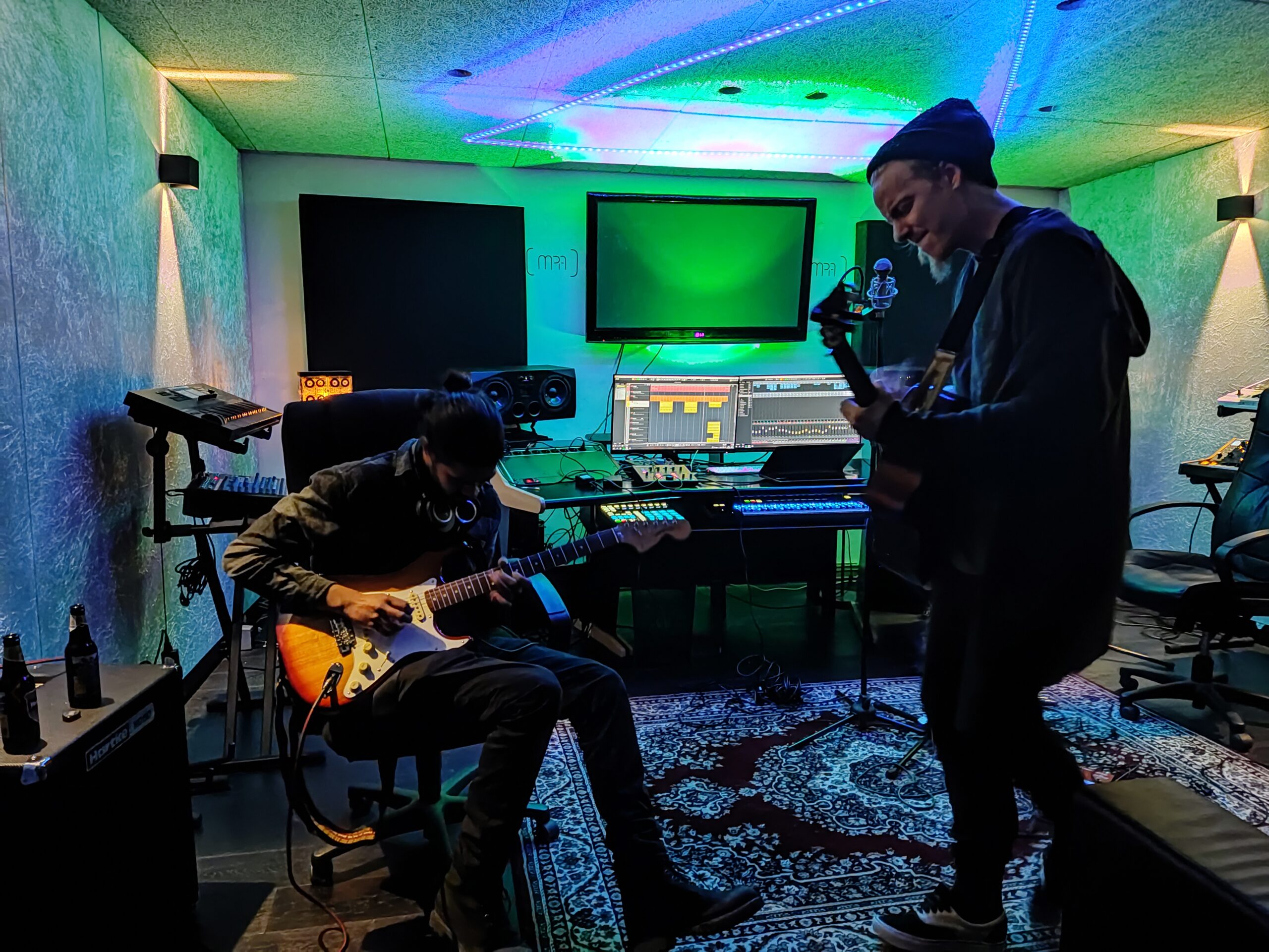 control room