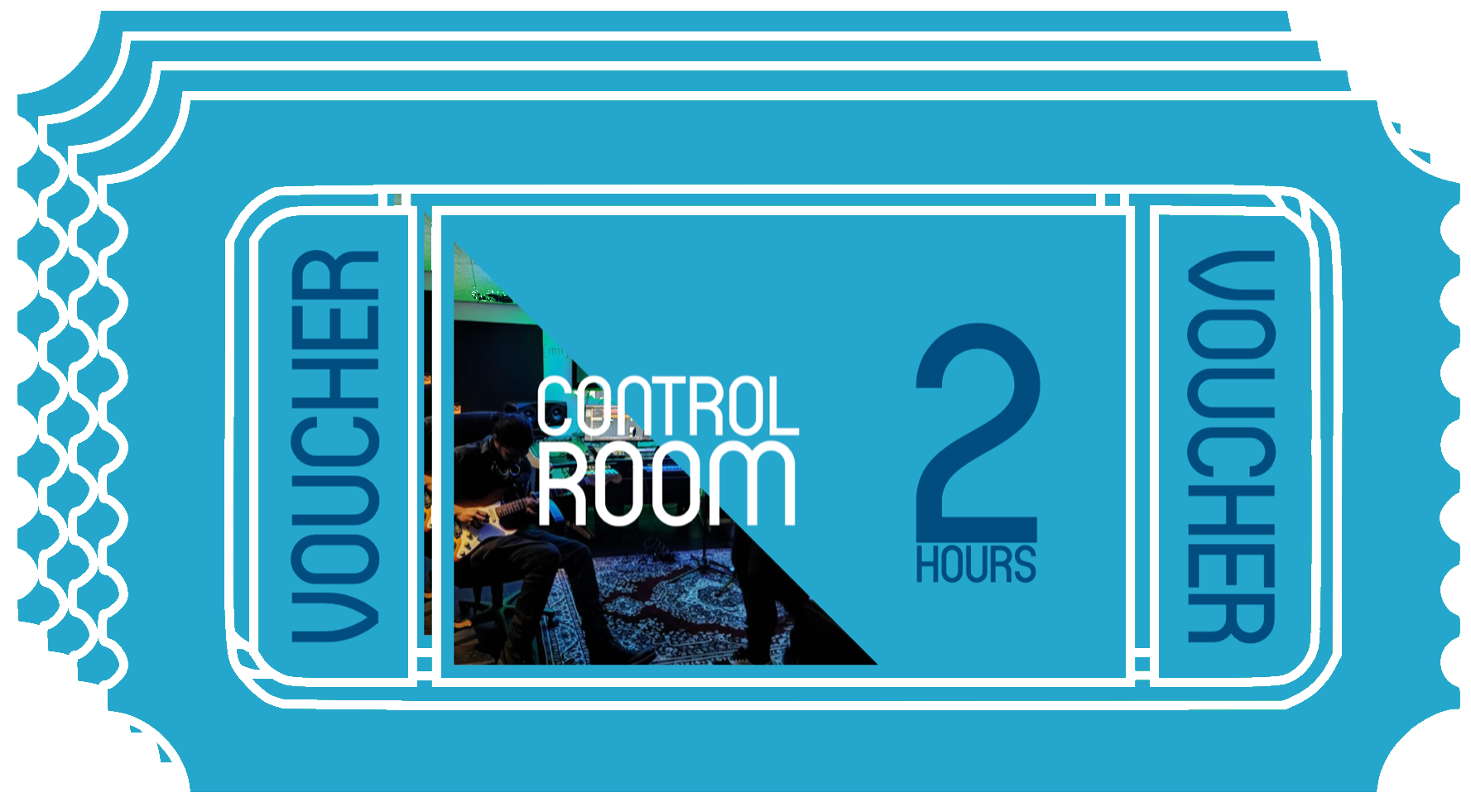 Four (4) Control Room Vouchers - 200€ (Save 40€!)