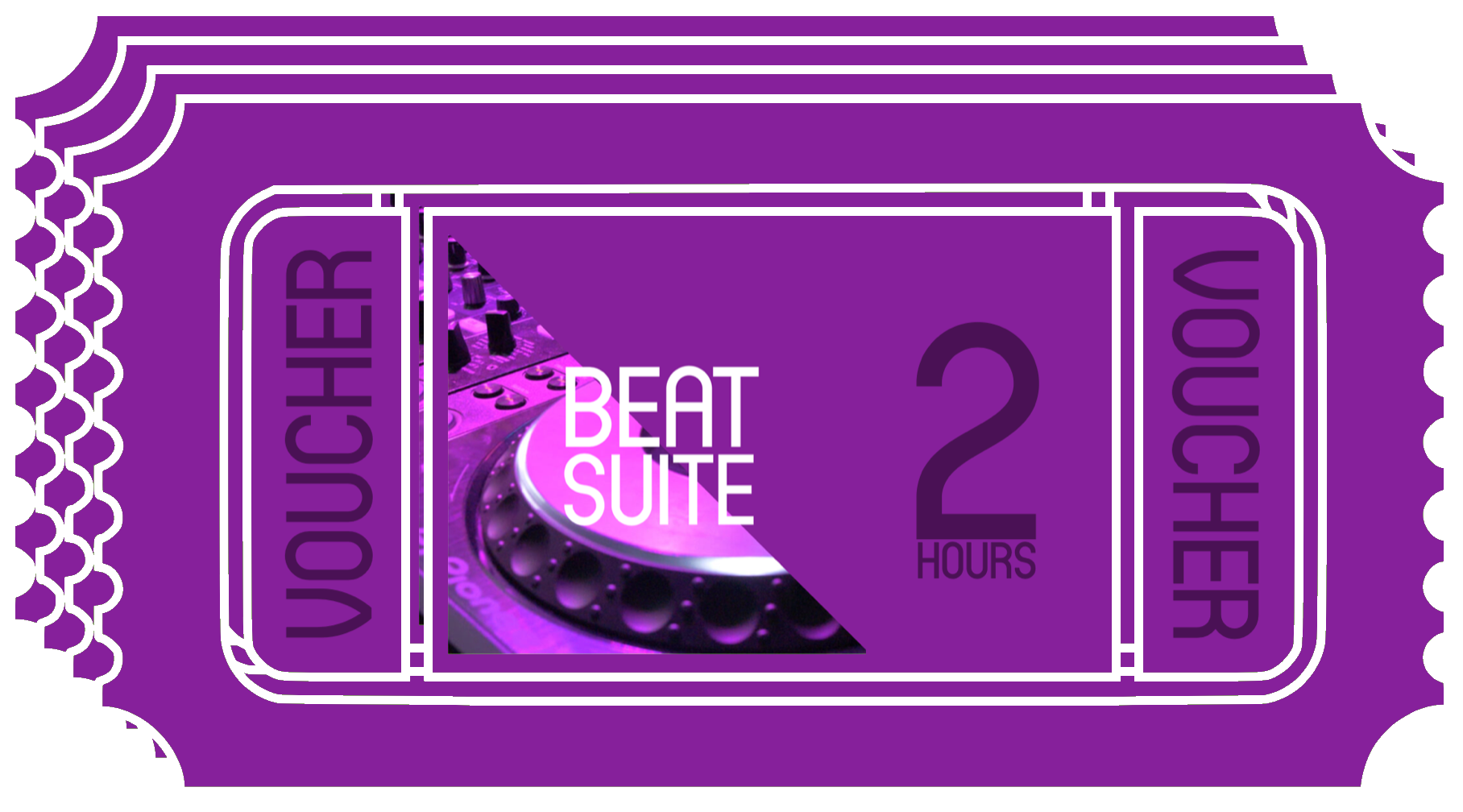 Four (4) Beatsuite Vouchers - 100€ (Save 20€!)