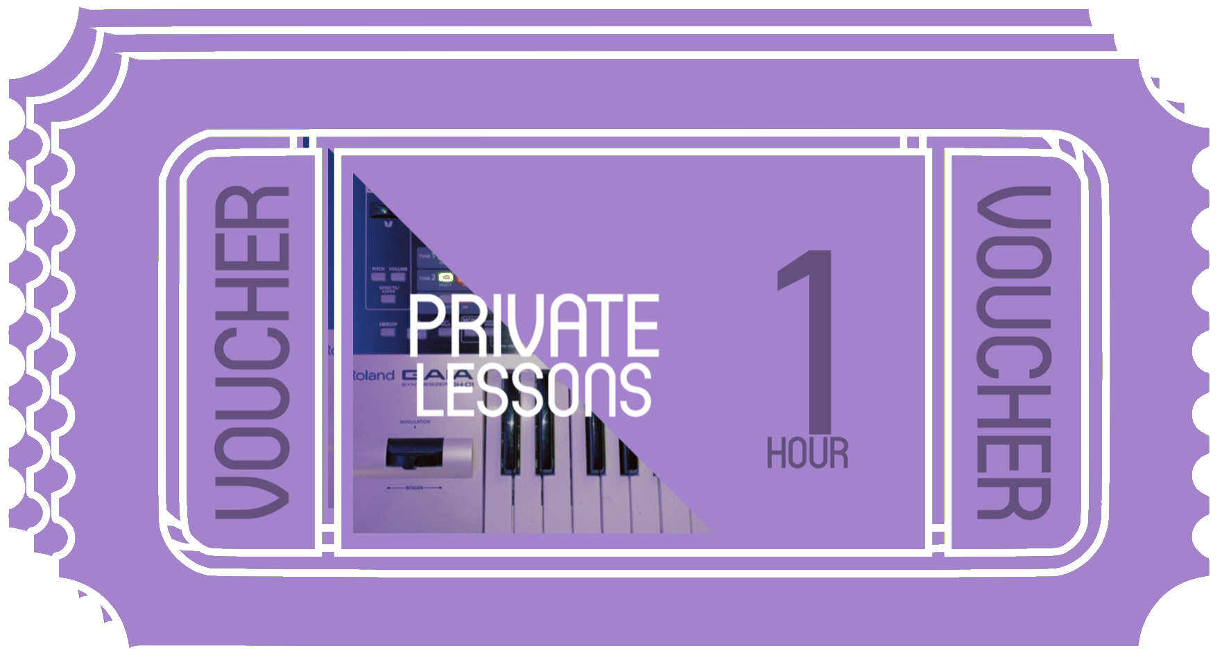 Private Lesson Voucher 3 hours - 180€