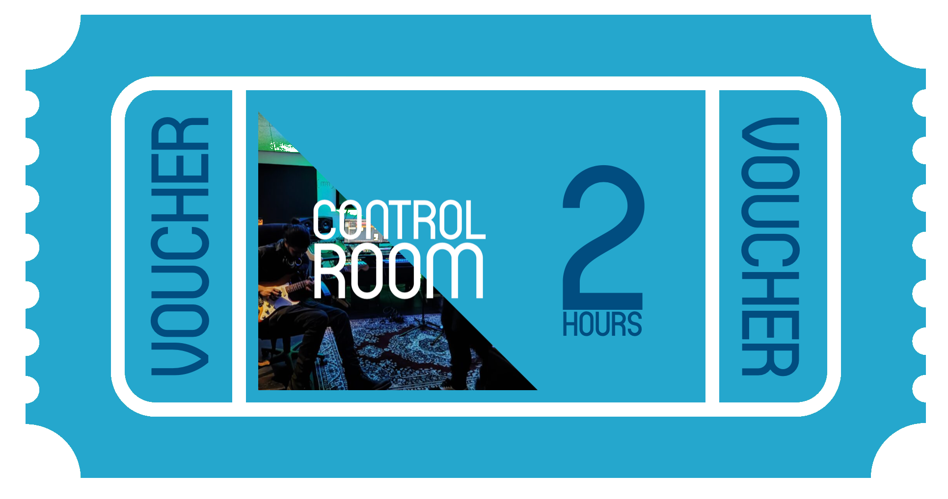 One (1) Control Room Voucher - 60€