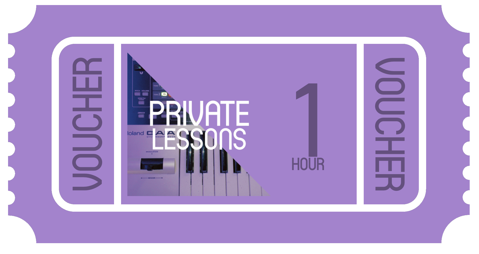 Private Lesson Voucher 1 hour - 60€