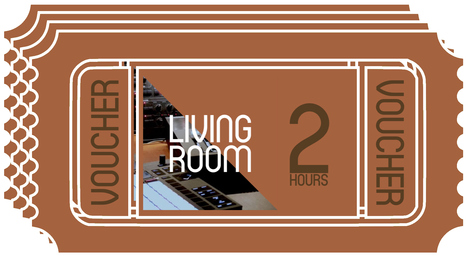 Four (4) Living Room Vouchers - 175€ (Save 25€!)