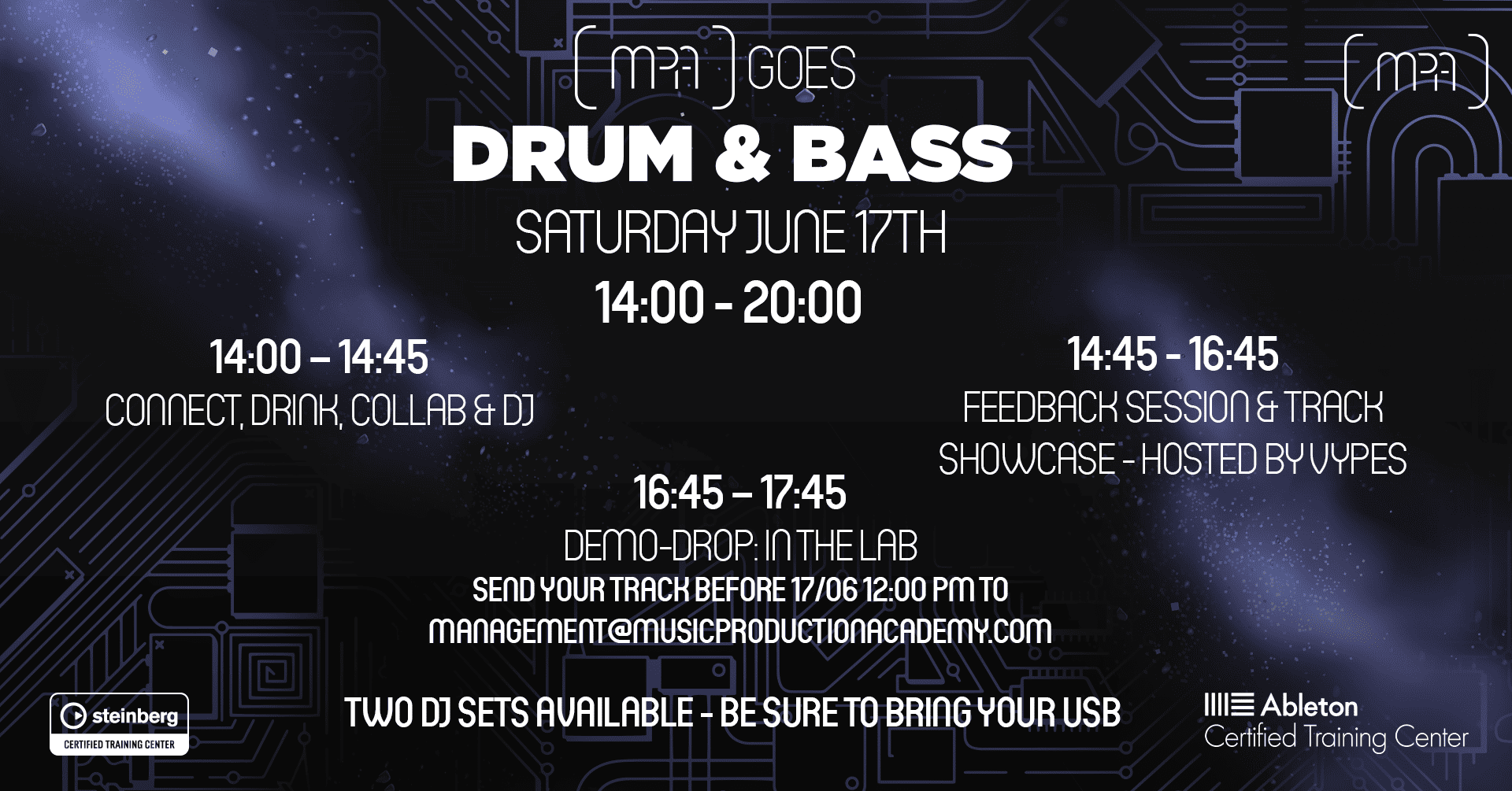 MPA Drum & Bass event