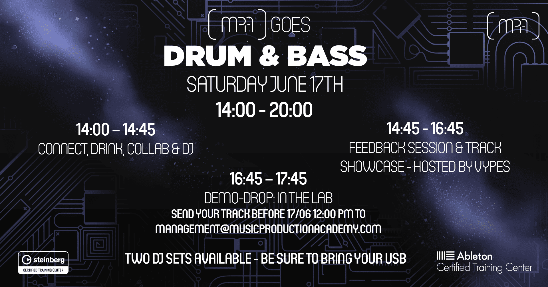 Insta feed (1) MPA Drum & Bass event