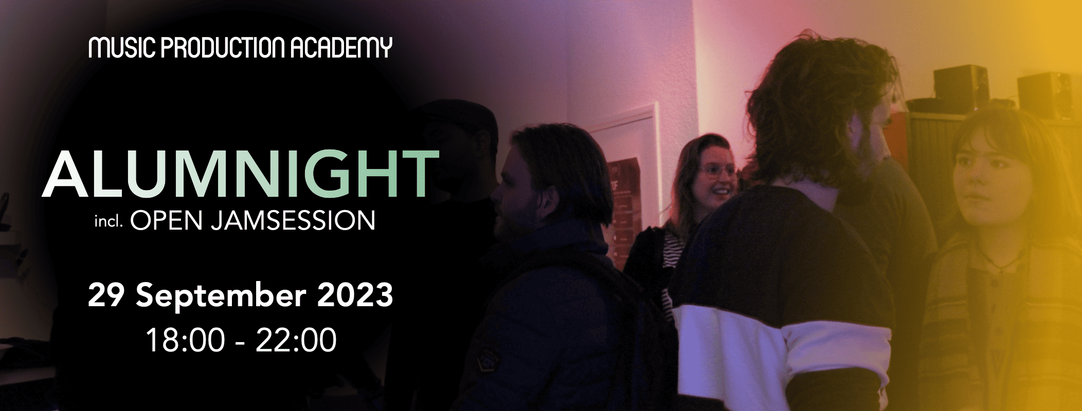 ALUMNIGHT Post MPA Drum & Bass event