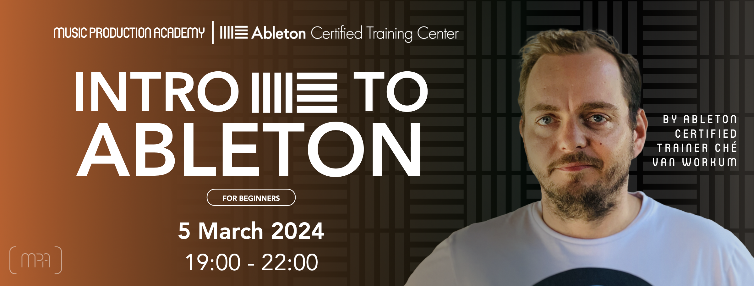 Intro to Ableton - Banner