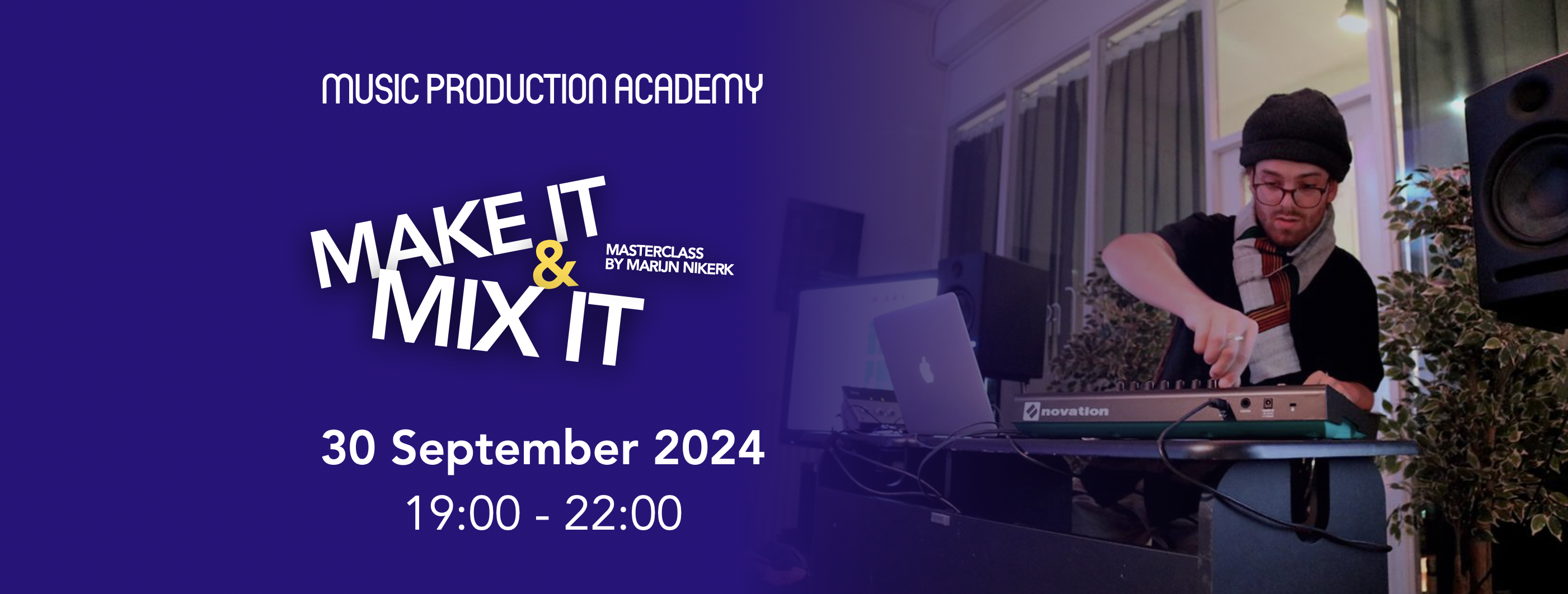 Make it & Mix it banner