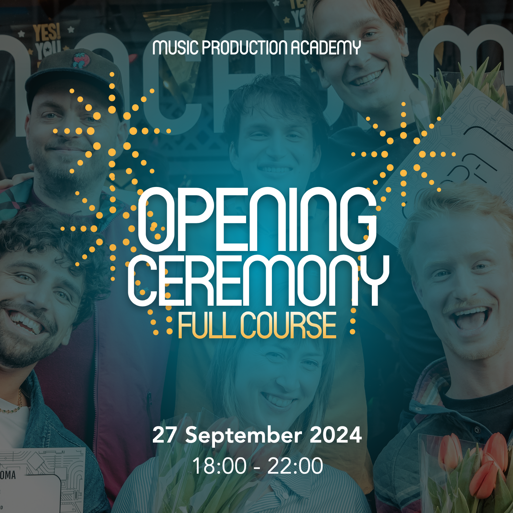 Opening post
