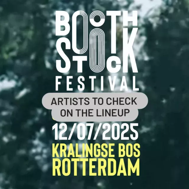 Today at Boothstock in Rotterdam Jamback is playing alongside talented students/graduates like @aat.dj (Full Course), @mickamusic_ (Jamback Course) and @simha_aprea (private lessons). Check them out! Who's going?